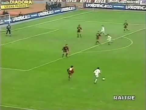 Caniato Massimiliano Pali dal 1993 al 1998 - Udinese,Torino