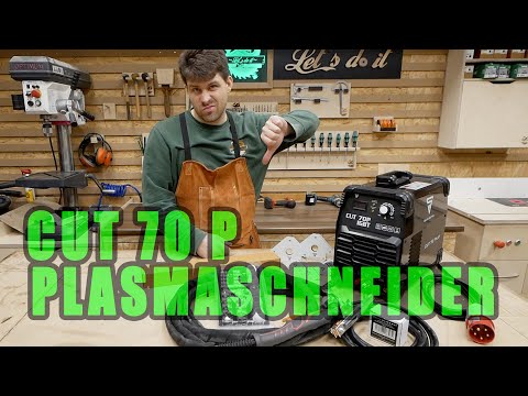 Bin ich zufrieden? | Plasmaschneider Stahlwerk CUT 70 P IGBT | Lets do it