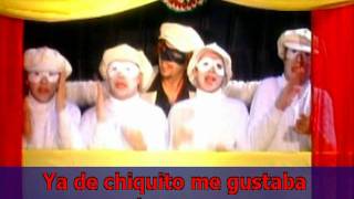 Los Sultanes - El Chupete (con letra karaoke)