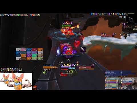 Voimafantasiat vs Mythic Sylvanas (Venthyr boomkin floor pov)