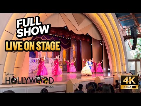 Beauty and the Beast Live on Stage FULL SHOW | Disney’s Hollywood Studios 4K