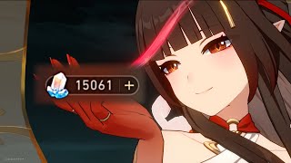 新実装のキャラ"霊砂"を引く【崩壊スターレイル】