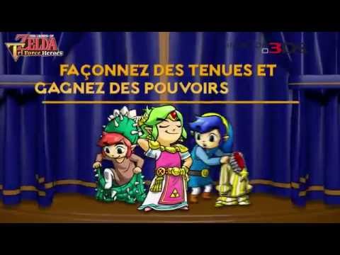 Découvrez les nouveaux pouvoirs de Link ! (N3DS)