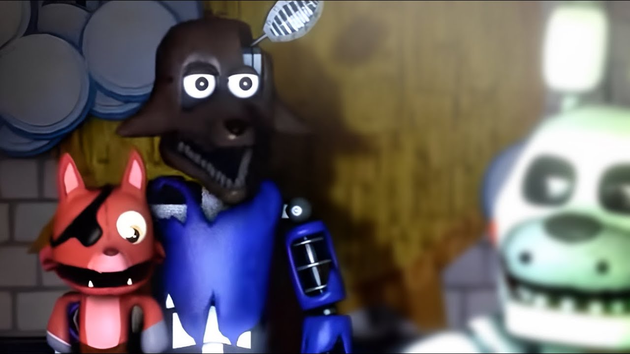 O MOD Mais SUBESTIMADO de FNAF