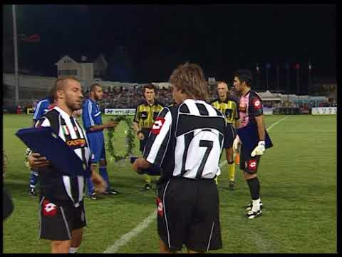 27/07/2002 saint vincent preseason  juventus 1:0 Saadi Gheddafi