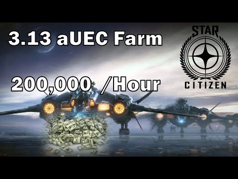 {Confirmed 3.15} Star Citizen 3.13 | EASY MONEY 200,000 aUEC/Hour (Any Ship / Any Skill Level)