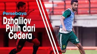 Jelang Laga Perdana Liga 1 2019, Persebaya Dapat Kabar Baik dari Seorang Penyerangnya