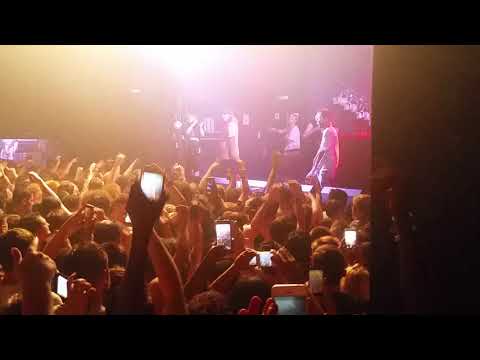 $OUTH $IDE $UICIDE - $UICIDEBOY$ (LIL PEEP ON STAGE) London 2017