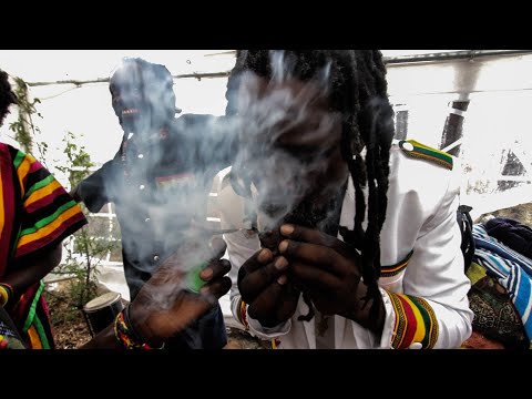 Inside a Zimbabwean Rastafarian Church-  Rastafarian religion explained