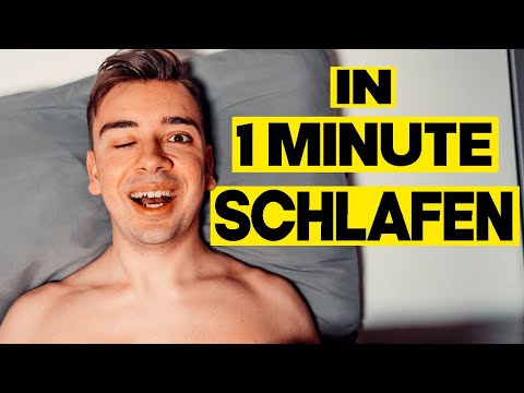 I learned to fall asleep in 1 minute | Self-experiment