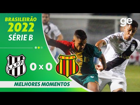 Gols e lances de Ponte Preta x Sampaio Corrêa