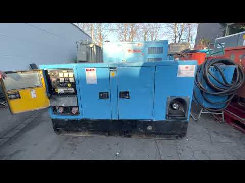 Notstromaggregat Atlas Copco QAS30 Yanmar 30kVA - Nr. 848