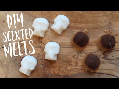 How to make scented melts|How to make scented wax melts|DIY Wax Melts Video