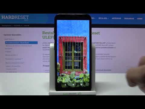 Cómo cambiar fondo de pantalla en ULEFONE Note 8P - personalizar pantalla de inicio y de bloqueo