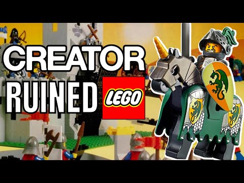 How Creator Killed Off LEGO's Classic Themes