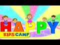 If You Re Happy And You Know It Nursery Rhymes And Kids Songs By KidsCamp