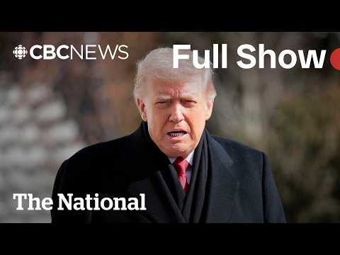 CBC News: The National | Trump signals change in Minnesota tactics
