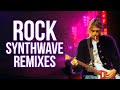 Synthwave Remixes of Popular Rock Songs | Retrowave Rock Mix