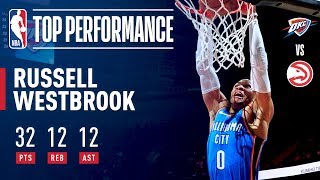 Russell Westbrook - Oklahoma City Thunder