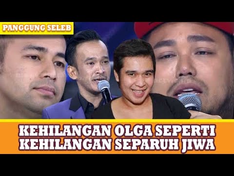 TANGIS IVAN GUNAWAN,RUBEN ONSU & RAFFI AHMAD PECAH SAAT MENGENANG OLGA SYAHPUTRA - PANGGUNG SELEB