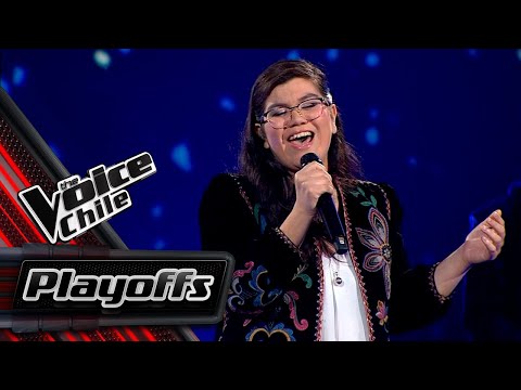 Thaís Olivera - Ojalá | Playoffs | The Voice Chile