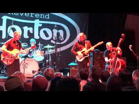 The Reverend Horton Heat - Club Warsaw, Brooklyn - Jason Loughlin and Lucky Tubb