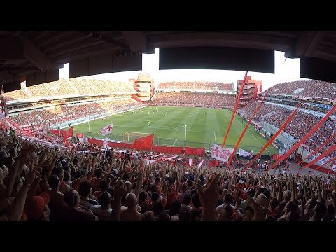 "Independiente 1-2 Rivar - Hinchada del Rojo - Superliga 2020" Barra: La Barra del Rojo • Club: Independiente