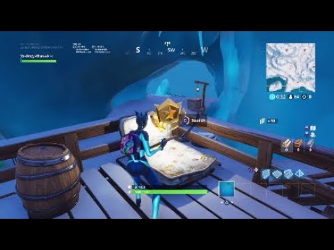 Teatime Hidden Battle Star Location - Fortnite Week 5 season 7 challenge Guide!