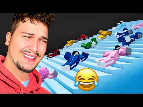 Shkallet Me Akull, A Muj Me Fansat Mu Ngjit LARTE..