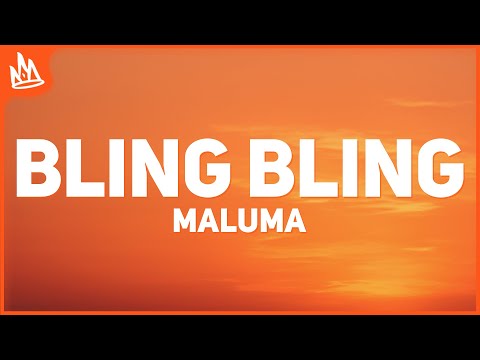 Maluma – BLING BLING [Letra] ft. Octavio Cuadras, Grupo Marca Registrada