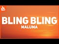 Maluma – BLING BLING [Letra] ft. Octavio Cuadras, Grupo Marca Registrada