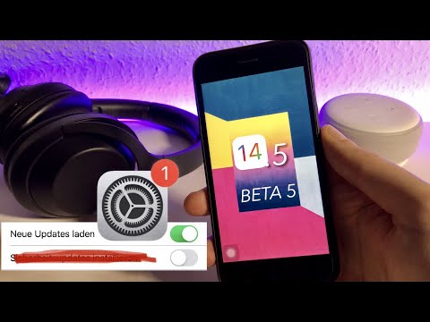 iOS 14.5 BETA 5 ist da & Apple springt hier vor und zurück, wann kommt denn 14.5 endlich offiziell ?