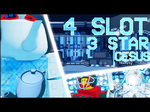 Battle Bricks Cesus 3 Stars 4 Slot Only