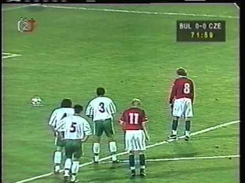 2000 (September 2) Bulgaria 0-Czech Republic 1 (World Cup Qualfiier)