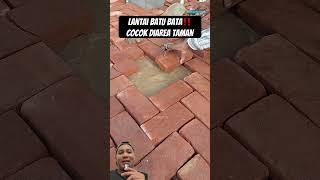 Download lagu How to install a brick floor in a garden area #shorts #diy #brickfloor #installfloor #summeronshorts mp3