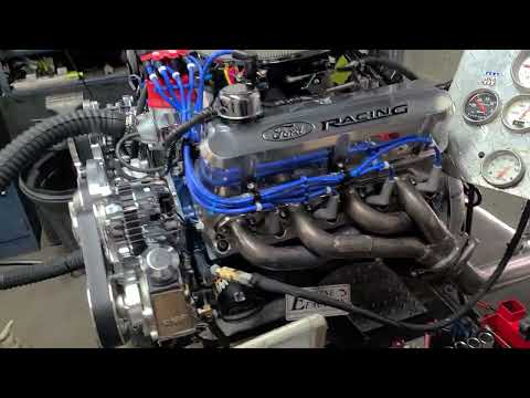 351w Ford/410Hp Roller cam/Holley sniper efi going in 1969 mustang Ran great