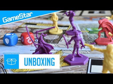 A képregényrajongók új kedvence? | HA/VER társasjáték unboxing - GameStar Hungary