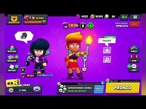 RAGGIUNGO🏆27K DI TROFEI🏆+ 2 SKIP LUMINOSI NELLA MEGA CASSA DEL CAMMINO DEI TROFEI | Brawl Stars ITA