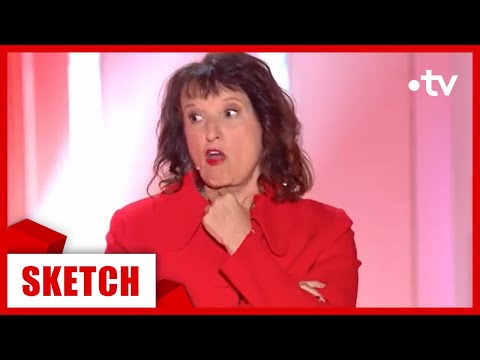 Sketch ! Anne Roumanoff : "L'expérience de la vie" - Vivement Dimanche 3 mars 2024