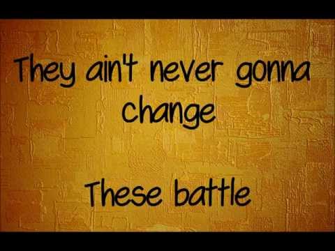 Guy Sebastian - Battle Scars (Lyrics On Screen) Feat. Lupe Fiasco
