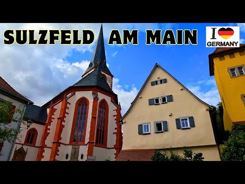 SULZFELD AM MAIN - the most beautiful village in Germany