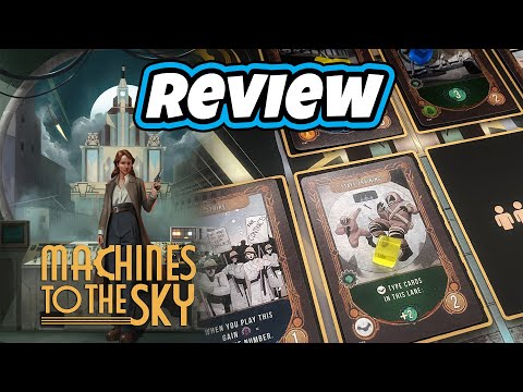 MACHINES TO THE SKY | Review