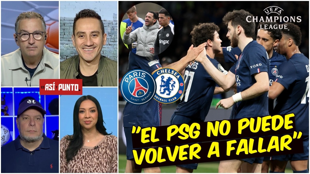 ¡PROHIBIDO FALLAR! PSG estará en DEUDA si queda ELIMINADO ante CHELSEA en OCTAVOS | Es Así y Punto