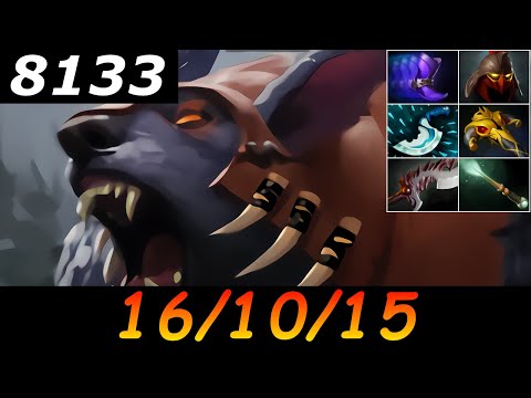 Dota 2 Ursa 8133 MMR 16/10/15 (Kills/Deaths/Assists) Ranked Full Gameplay