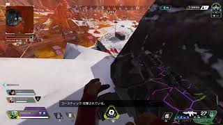 [FPS]Apex Legends　プラチナ沼を歩く