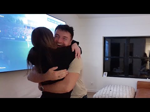 Monica Flew My Sister Over From England to Surprise Me ❤️