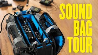 What's in my filmmaking sound bag