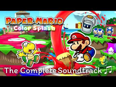 Prisma Museum - Paper Mario: Color Splash (OST)