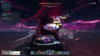 【pso2NGS】虚構の光芒 Depth.10 Rank.10 Gu/Sl　録画ミスで途中から　懐かしむヒマがない