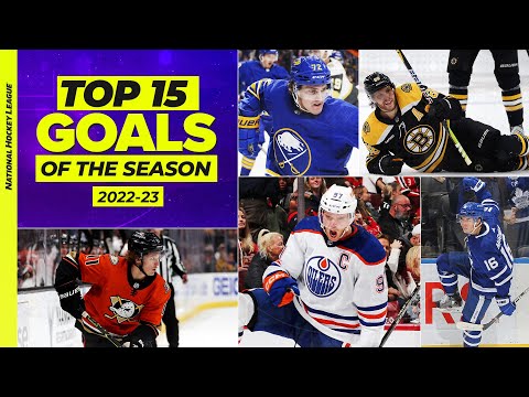 Top 15 Goals of the 2022-23 NHL Regular Season